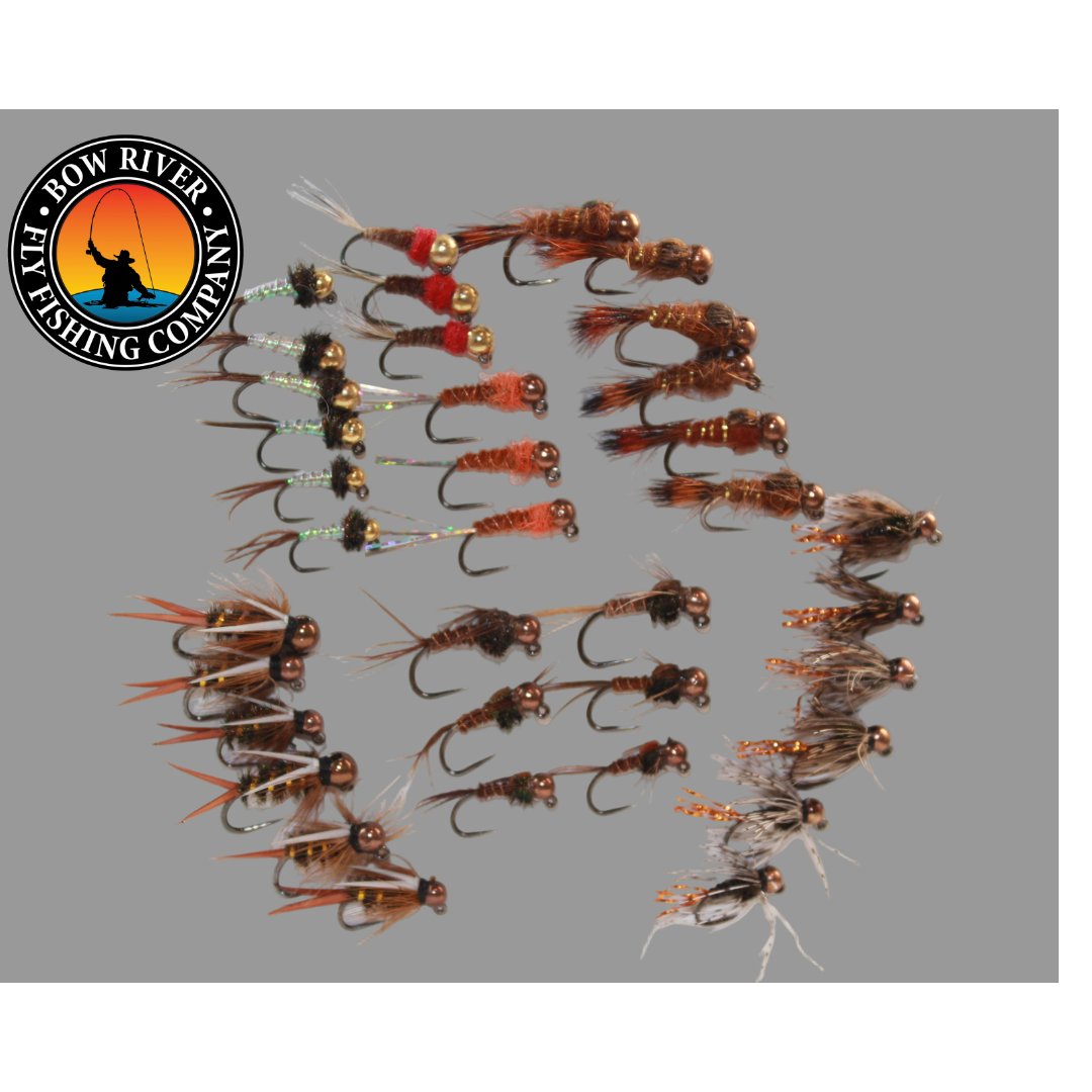 36 Tungsten Nymphs Jig Heads