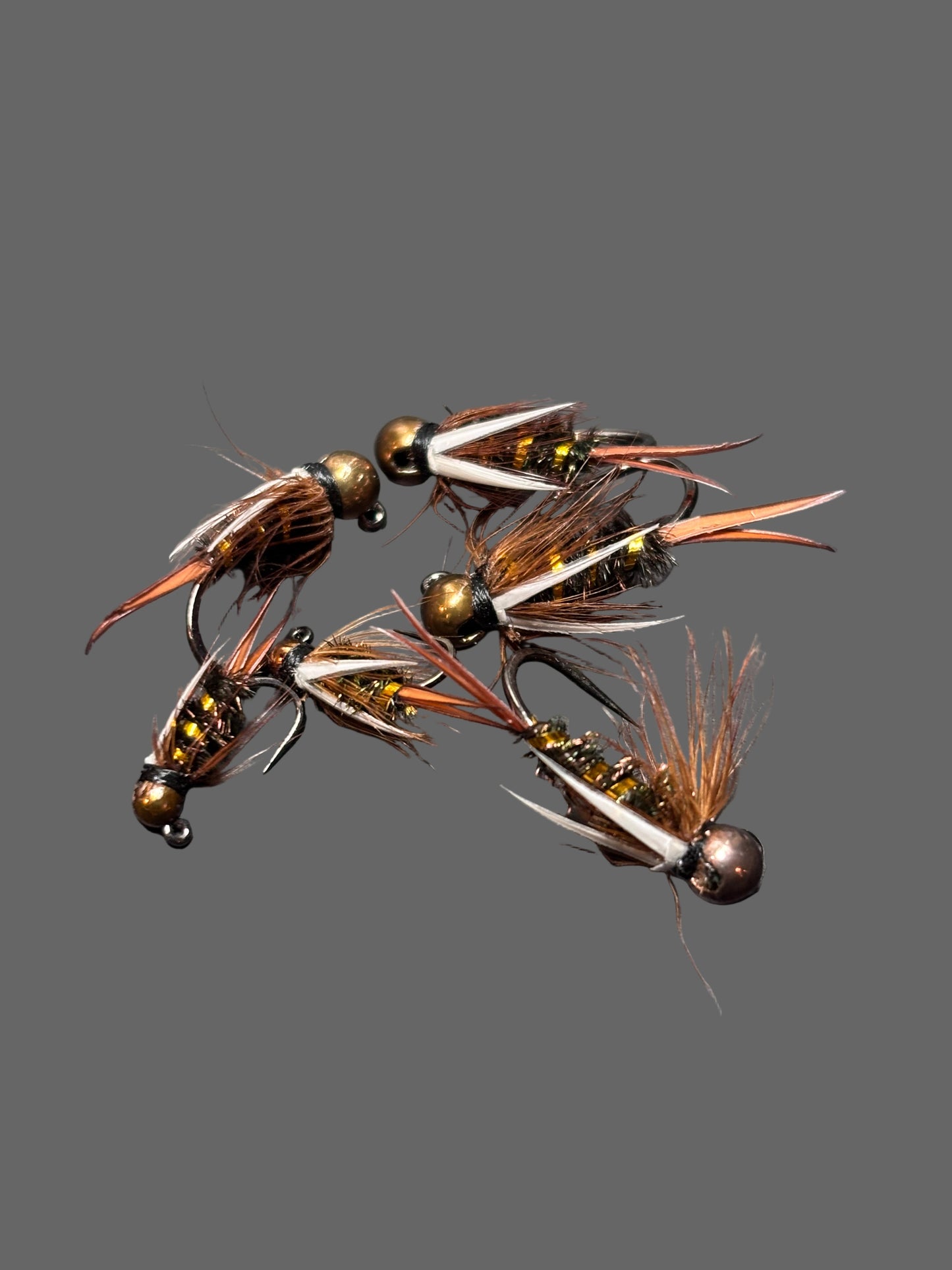 12 Tungsten Bead Head Prince Nymphs