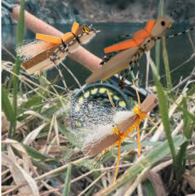 24 Foam Fly Starter Pack