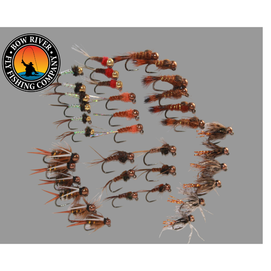 36 Tungsten Nymphs Jig Heads