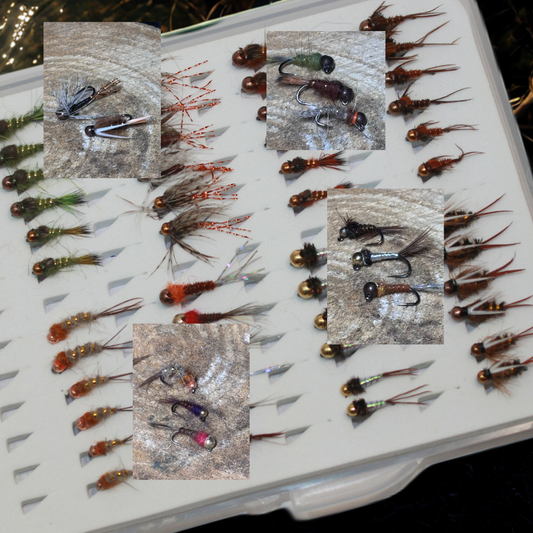 48 Tungsten Nymphs Standards Package
