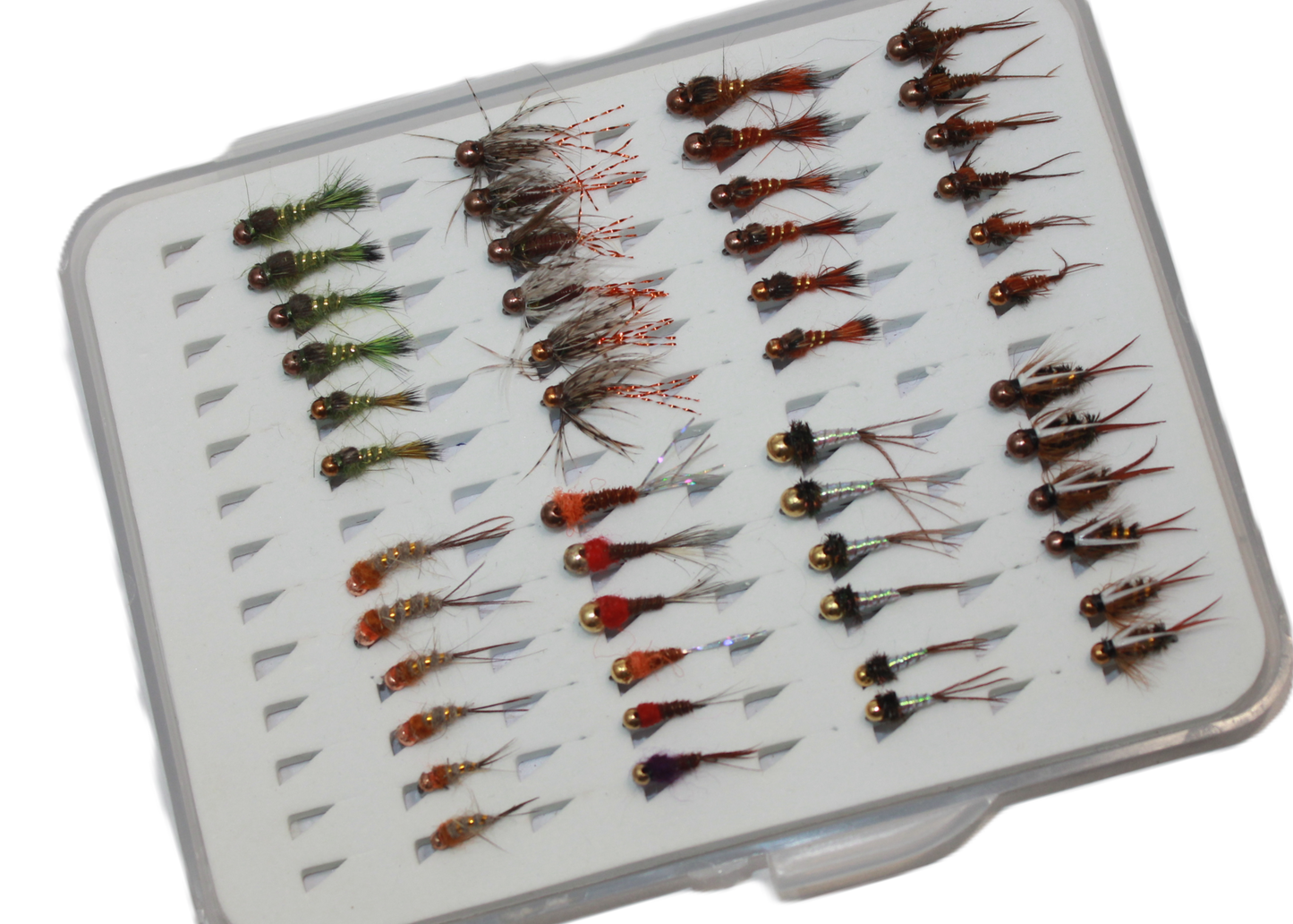 48 Tungsten Nymphs Standards Package