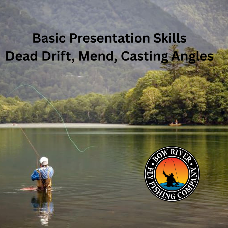 Basic Presentation Dead Drift, Mend, Casting Angles FREE DOWNLOAD