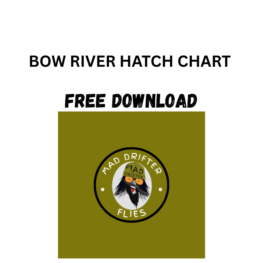 Bow River Hatch Chart No Strings Download FREE