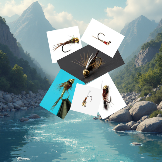 12 pack Tungsten Bead Head Productive Pack