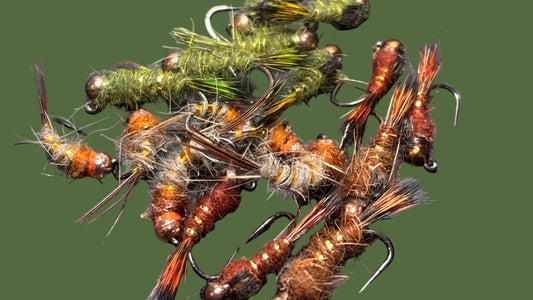 18 Hares Ear Tungsten Beads