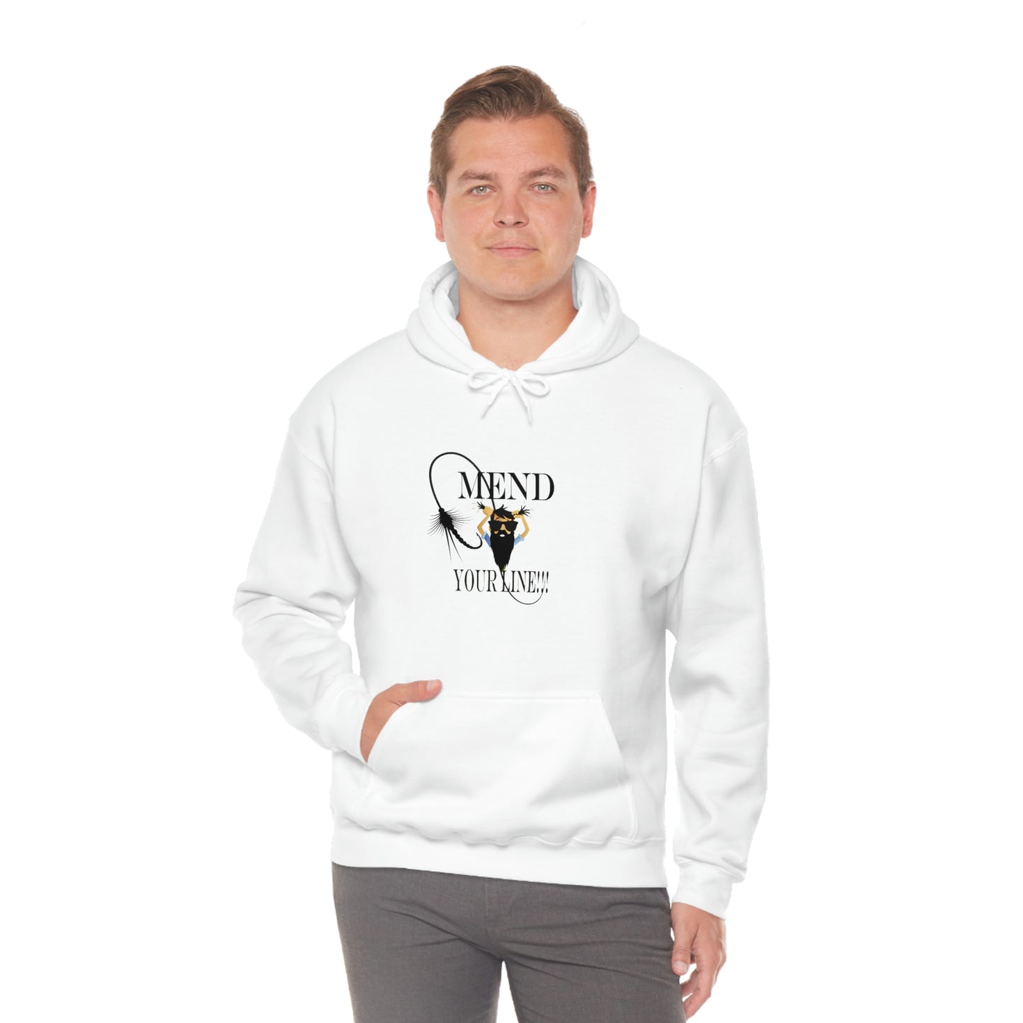 Mend Your Line!!! Hoodie