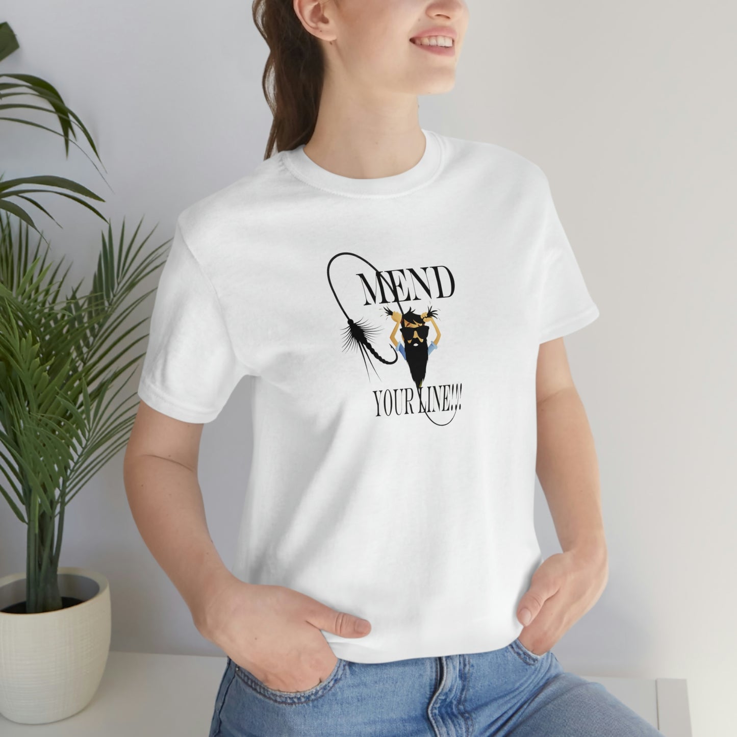 Mend Your Line T