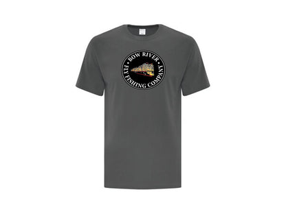Brown Trout Freight Train T Shirts