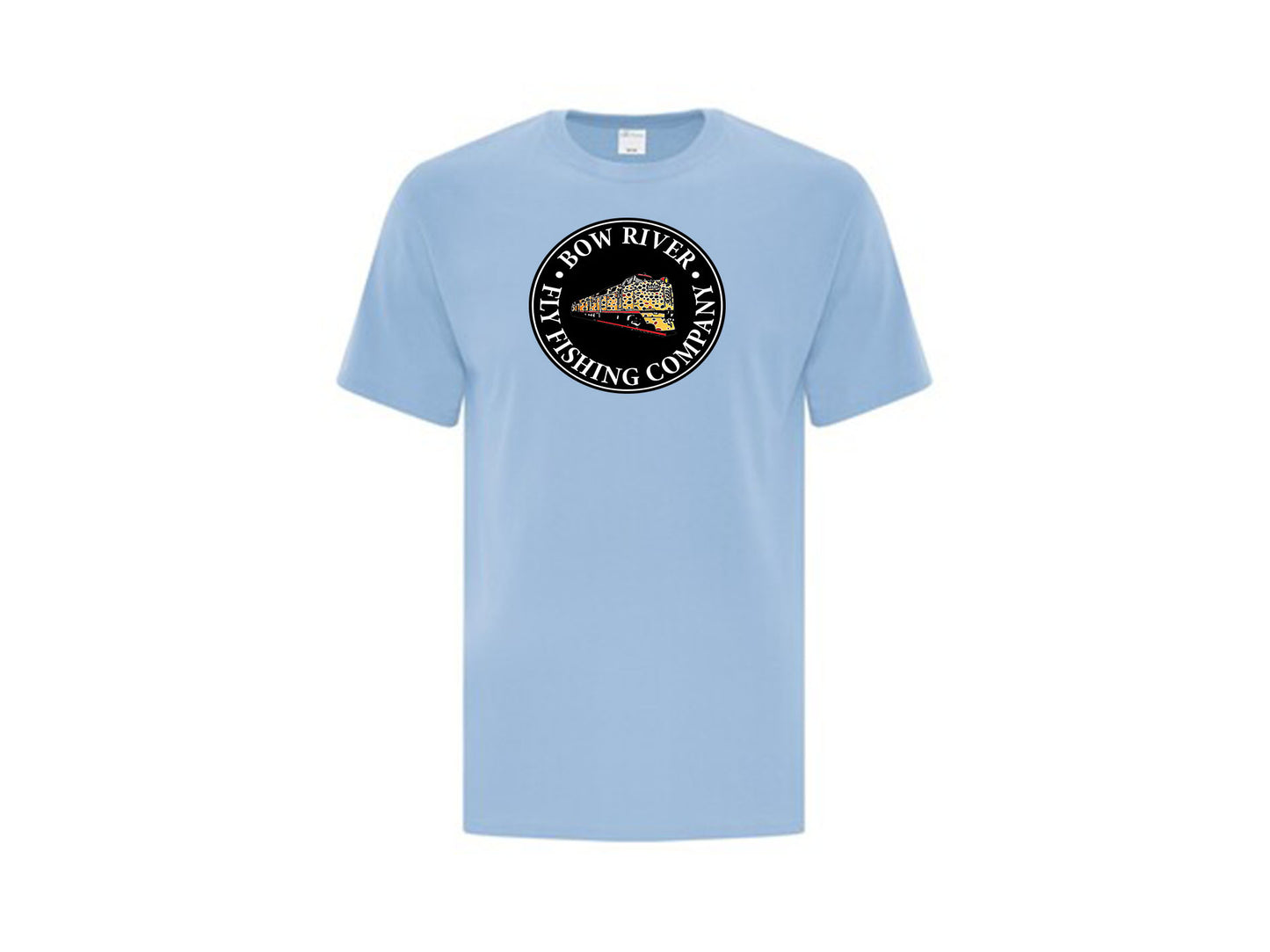 Brown Trout Freight Train T Shirts